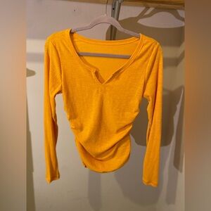 SHEIN Radiant Yellow Top